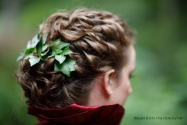 Bridal hair Bridal hair