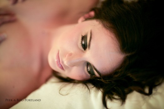 Makeup and Hair by Jennifer, Photography by Peekaboo Portland