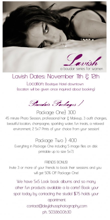 Lavish Boudoir